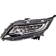 Driver and Passenger Side LED Headlight, With bulb(s), OE Replacement, CAPA Certified