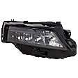 Driver and Passenger Side, Lower Headlights, with Bulbs, Halogen, USA Built Vehicle, CAPA Certified