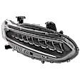 Driver and Passenger Side Headlights, with Bulbs, LED, Sedan, CAPA Certified