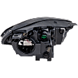Driver and Passenger Side Headlights, with Bulbs, LED, For Models with LED Accent Light, CAPA Certified