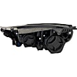 Driver and Passenger Side Halogen Headlight, With bulb(s), OE Replacement