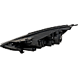 Driver and Passenger Side Halogen Headlight, With bulb(s), OE Replacement