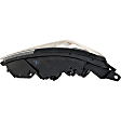 Driver and Passenger Side Halogen Headlight, With bulb(s), OE Replacement
