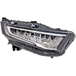 Driver and Passenger Side Headlights, with Bulbs, LED, CAPA Certified