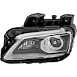 2018-2021 Hyundai Kona - Driver and Passenger Side LED Headlight, With bulb(s)