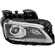 Driver and Passenger Side LED Headlight, With bulb(s), CAPA Certified