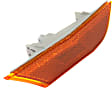 Front, Driver and Passenger Side Side Marker With bulb(s) CAPA Certified