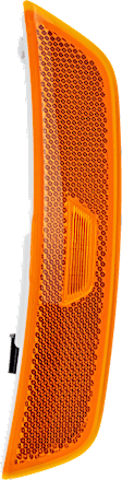 Front, Driver and Passenger Side Side Marker With bulb(s) CAPA Certified