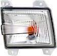 Front Turn Signal Lights, with Bulbs, For Models with Parking Lights, CAPA CERTIFIED