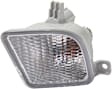 Front, Driver and Passenger Side Turn Signal Light, With bulb(s), CAPA Certified