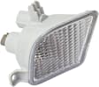Front, Driver and Passenger Side Turn Signal Light, With bulb(s), CAPA Certified