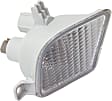 Front, Driver and Passenger Side Turn Signal Light, With bulb(s)