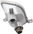 Front, Driver and Passenger Side Turn Signal Light, With bulb(s)