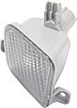 Front, Driver and Passenger Side Turn Signal Light, With bulb(s), CAPA Certified