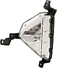 Front, Driver and Passenger Side Turn Signal Light, With bulb(s), CAPA Certified
