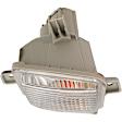 Front, Driver and Passenger Side Turn Signal Light, With bulb(s)
