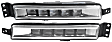 Front, Driver and Passenger Side Fog Lights, with Bulb(s), LED