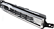 Front, Driver and Passenger Side Fog Lights, with Bulb(s), LED