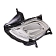 2011-2013 Hyundai Genesis - Front, Driver and Passenger Side Halogen Fog Light, With bulb(s), CAPA Certified