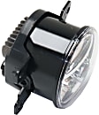 Front, Driver and Passenger Side Fog Lights, With Bulb(s), LED