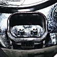 Front, Driver and Passenger Side Fog Lights, With Bulb(s), LED