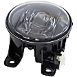 Front, Driver and Passenger Side LED Fog Light, With bulb(s)