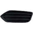 Fog Light Cover - Front, Driver and Passenger Side, Textured Black