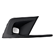 Front, Driver and Passenger Side Fog Light Trims, Textured Black