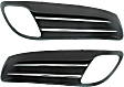 2011 Hyundai Genesis Coupe 2.0T R-Spec - Driver and Passenger Side Fog Light Trim, Black