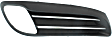 2011 Hyundai Genesis Coupe 2.0T R-Spec - Driver and Passenger Side Fog Light Trim, Black