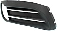 2011 Hyundai Genesis Coupe 2.0T R-Spec - Driver and Passenger Side Fog Light Trim, Black