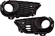 2022 Honda Pilot - Driver and Passenger Side Fog Light Trim, For Models with Parking Aid Sensor, Black