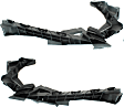 Driver and Passenger Side Headlight Brackets