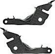 Driver and Passenger Side Headlight Brackets