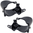 Front, Driver and Passenger Side Fog Light Brackets