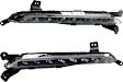 Driver and Passenger Side Driving Lights