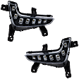 Driver and Passenger Side Driving Lights