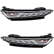 Driver and Passenger Side Driving Lights, For Models with Adaptive Cornering