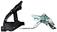 Driver and Passenger Side Hood Hinges