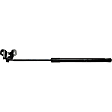 Driver and Passenger Side Hood Lift Support, Hatchback, Hood Stay