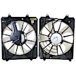 OE Replacement Radiator Fan Driver and Passenger Side, 3.5L, 6Cyl, Single fan