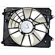 OE Replacement Radiator Fan Driver and Passenger Side, 3.5L, 6Cyl, Single fan