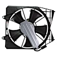 OE Replacement Radiator and A/C Condenser Fan Driver and Passenger Side, Single fan