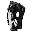 OE Replacement Radiator and A/C Condenser Fan Driver and Passenger Side, Single fan