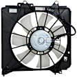 2009 Honda Fit - Radiator and A/C Condenser Fan Driver and Passenger Side, 1.5L 4Cyl, Automatic Transmission, Single fan