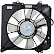2009 Honda Fit - Radiator and A/C Condenser Fan Driver and Passenger Side, 1.5L 4Cyl, Automatic Transmission, Single fan