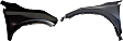 2020-2021 Honda CR-V - Front, Driver and Passenger Side Fenders