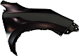 2020-2021 Honda CR-V - Front, Driver and Passenger Side Fenders