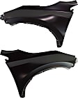 Front, Driver and Passenger Side Fenders, CAPA CERTIFIED