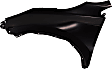 Front, Driver and Passenger Side Fenders, CAPA CERTIFIED